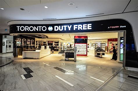 toronto duty free shop.